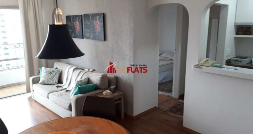 Flat com 2 quartos à venda na Alameda Joaquim Eugênio de Lima, 1360, Jardins, São Paulo