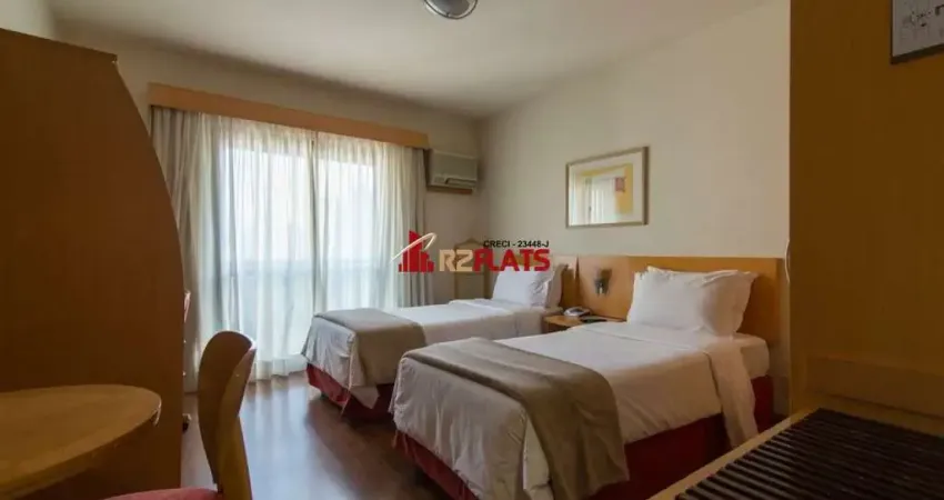 Flat com 1 quarto para alugar na Rua José Maria Lisboa, 555, Jardins, São Paulo