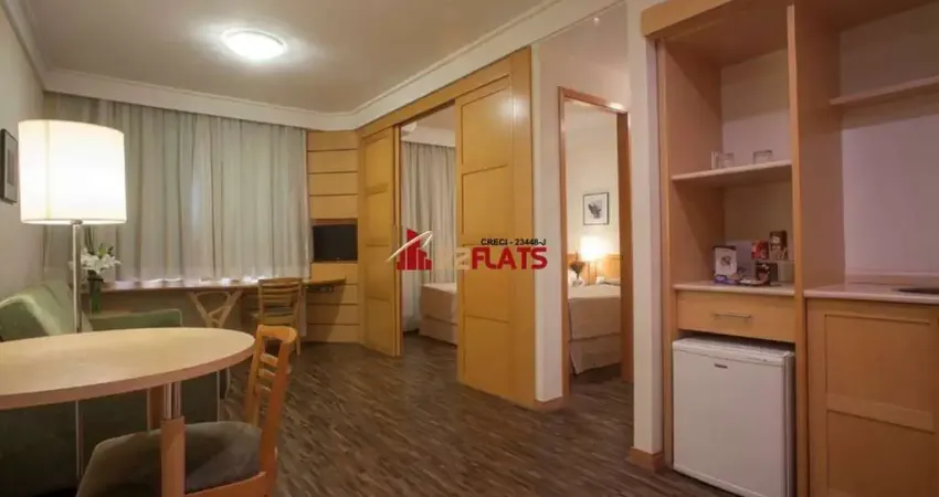 Flat com 1 quarto para alugar na Rua Doutor Diogo de Faria, 1201, Vila Mariana, São Paulo