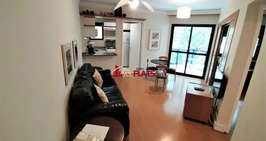 Flat com 2 quartos para alugar na Rua Sampaio Viana, 425, Paraíso, São Paulo