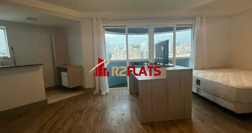 Flat com 1 quarto à venda na Rua da Consolação, 3555, Jardins, São Paulo