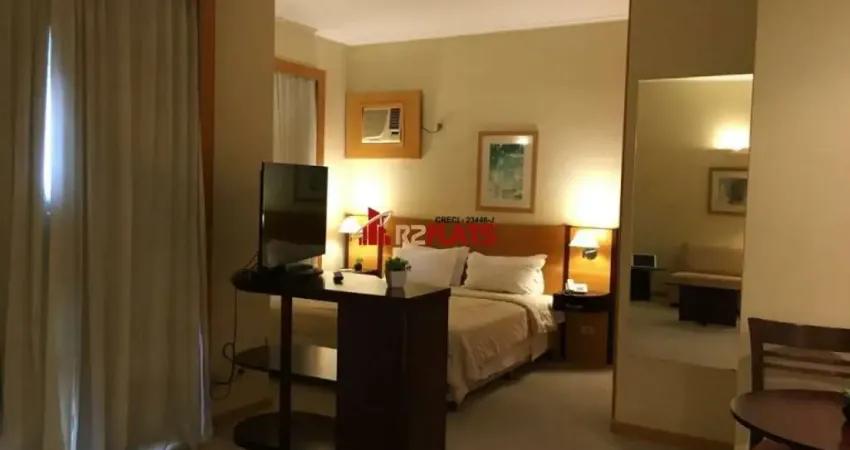 Flat com 1 quarto para alugar na Rua Eleonora Cintra, 960, Jardim Anália Franco, São Paulo