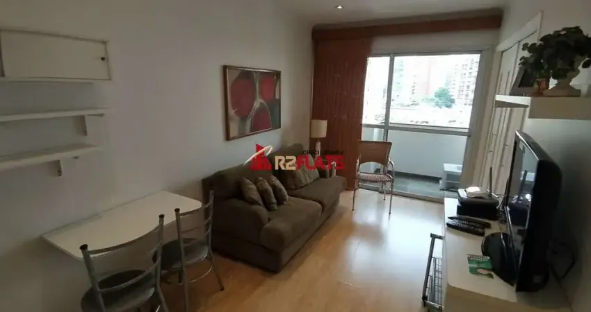 Flat com 1 quarto para alugar na Rua Tuim, 101, Moema, São Paulo