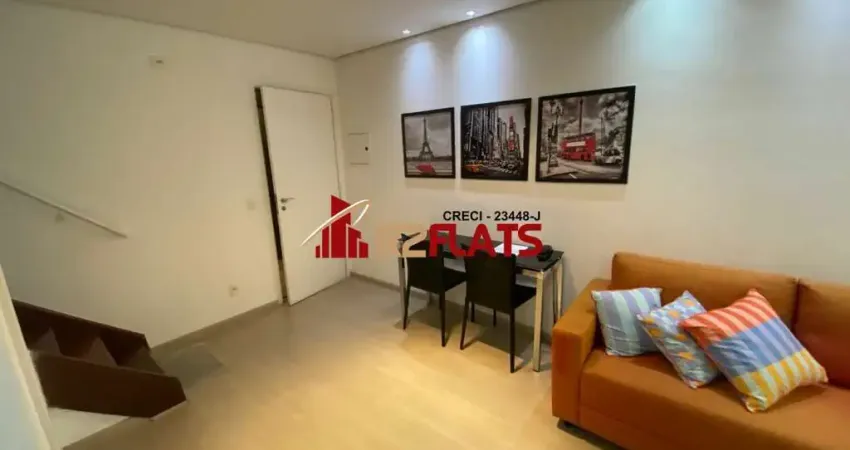 Flat com 2 quartos à venda na Rua Tuim, 50, Moema, São Paulo