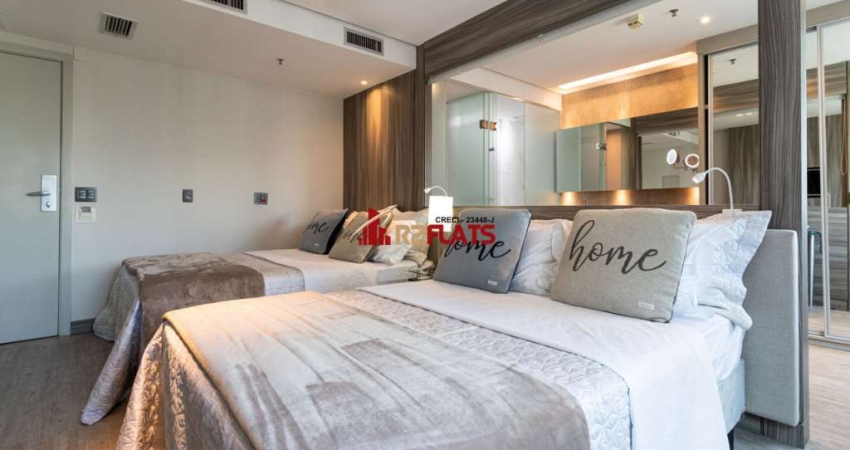 Flat com ótimo preço no bairro Vila Olímpia. Confira!