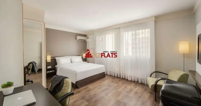 Flat com ótimo preço no bairro Chácara Santo Antônio. Confira!