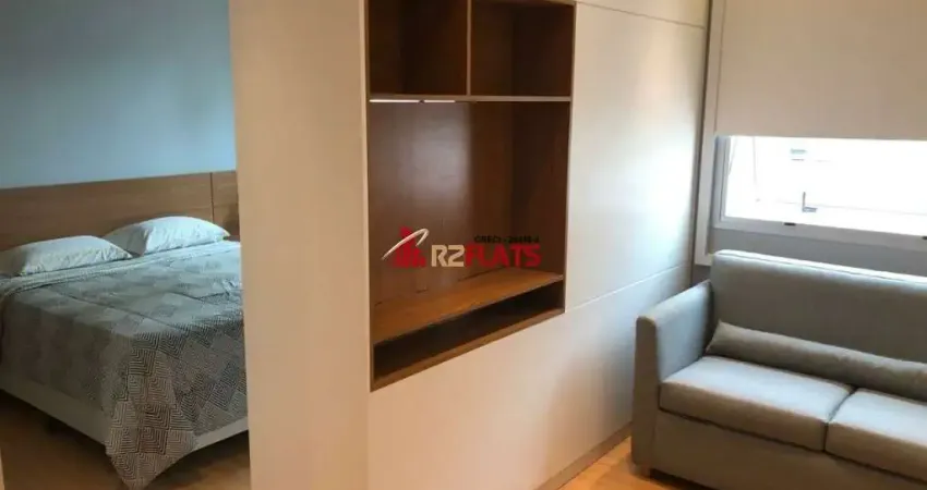 Flat com 1 quarto para alugar na Rua Oscar Freire, 1948, Pinheiros, São Paulo