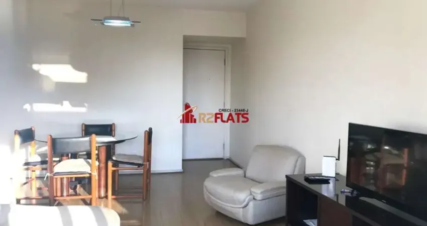 Flat com 2 quartos para alugar na Alameda Ministro Rocha Azevedo, 523, Jardins, São Paulo