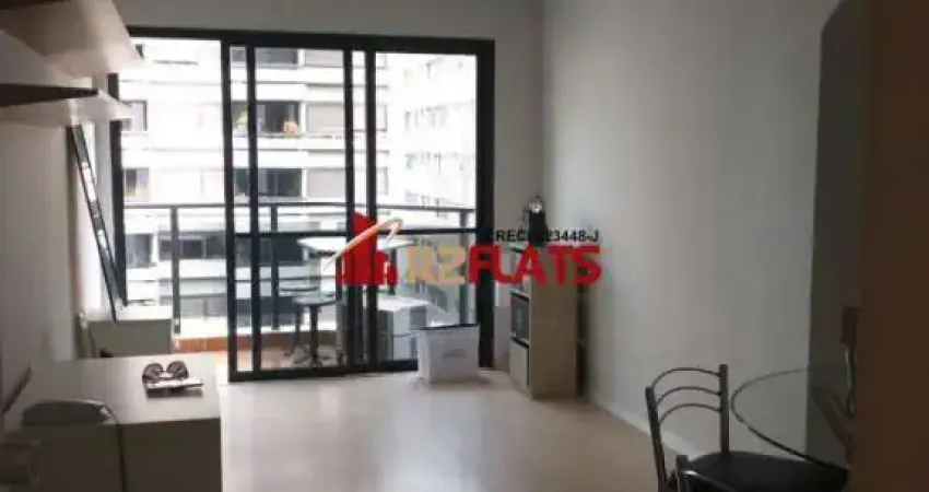 Flat com 1 quarto para alugar na Alameda Lorena, 1160, Jardins, São Paulo
