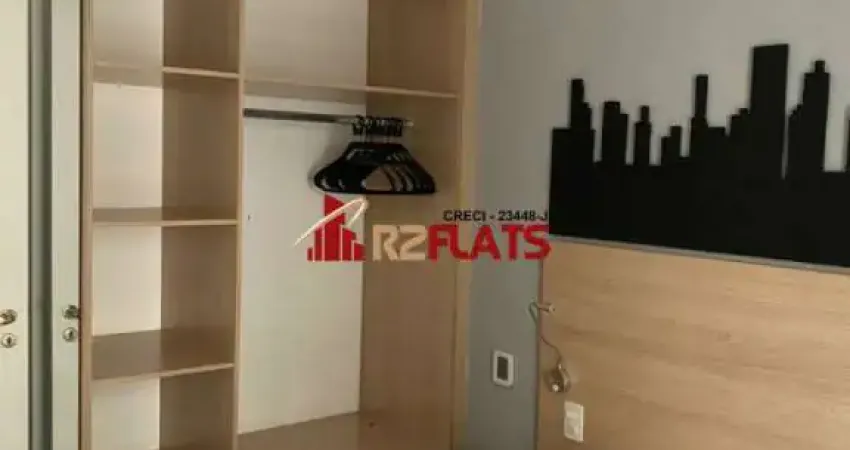 Flat com 1 quarto para alugar na Rua Capote Valente, 500, Pinheiros, São Paulo