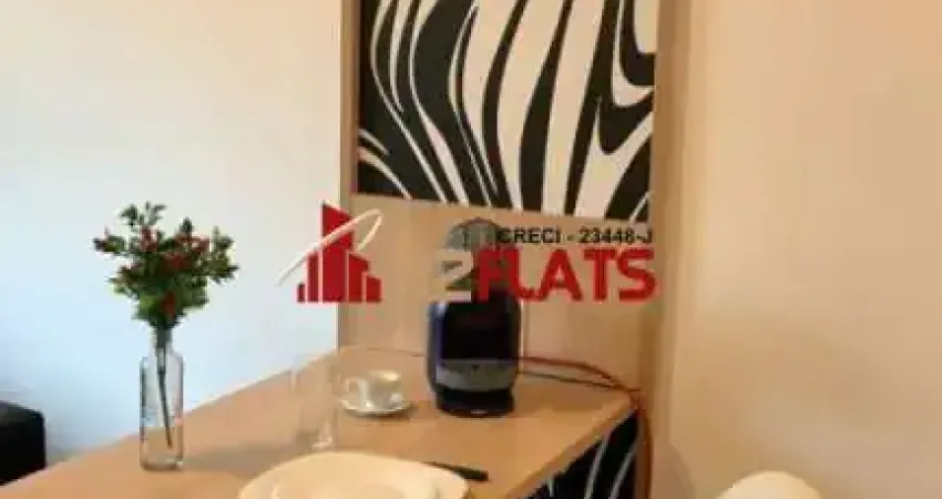 Flat com 1 quarto para alugar na Rua Capote Valente, 500, Pinheiros, São Paulo