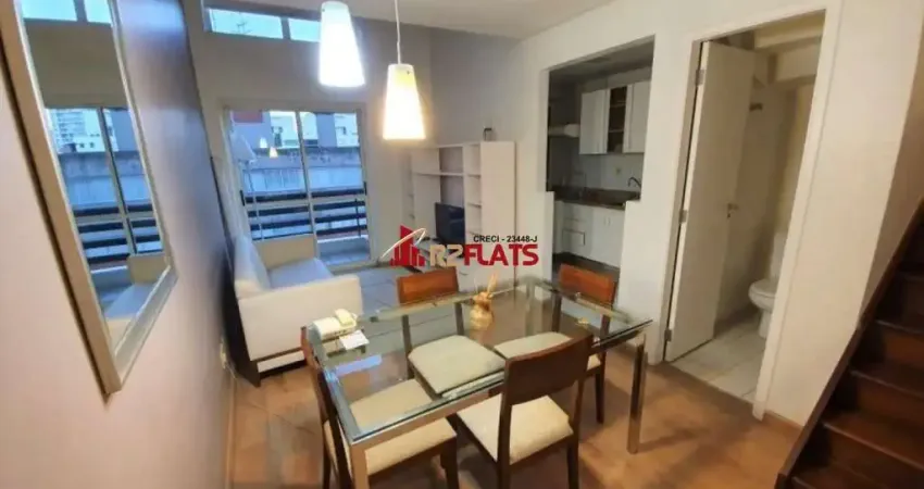 Flat com 1 quarto para alugar na Rua Tuim, 50, Moema, São Paulo