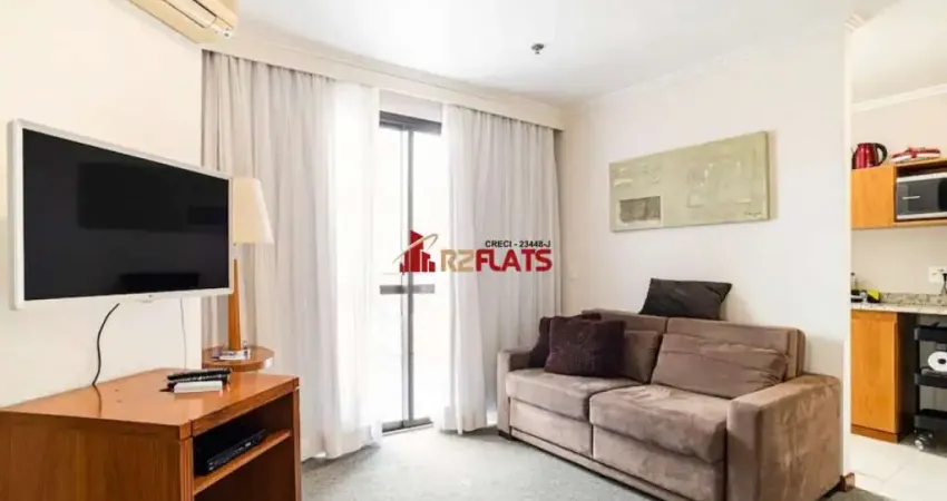 Flat com ótimo preço no bairro Vila Olímpia. Confira!