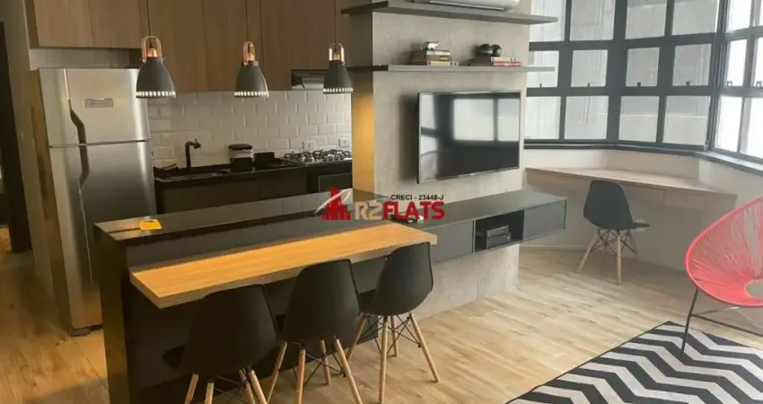 Flat com 1 quarto para alugar na Rua Vieira de Morais, 300, Campo Belo, São Paulo