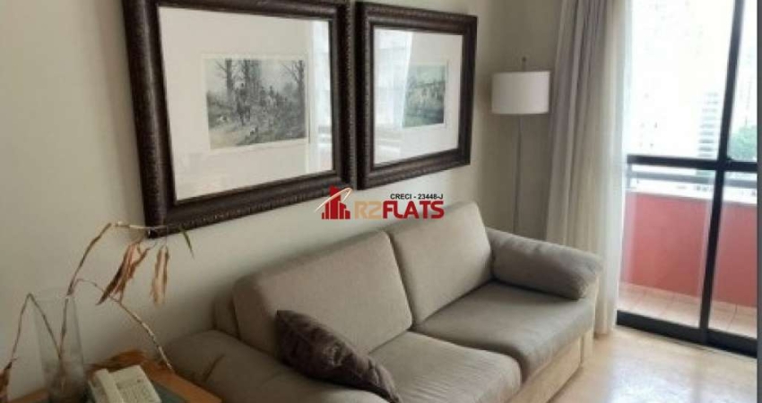 Flat com ótimo preço no bairro Brooklin. Confira!
