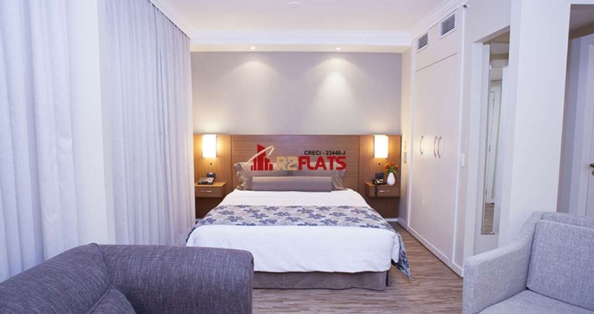 Flat com ótimo preço no bairro Vila Olímpia. Confira!