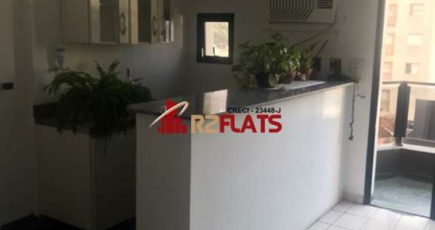 Flat com 1 quarto para alugar na Avenida Moema, 177, Moema, São Paulo