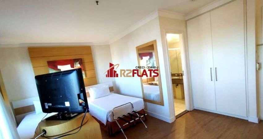 Flat com ótimo preço no bairro Campo Belo. Confira!