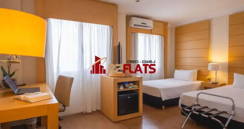 Flat com 1 quarto à venda na Rua Henrique Fausto Lancellotti, 6332, Campo Belo, São Paulo
