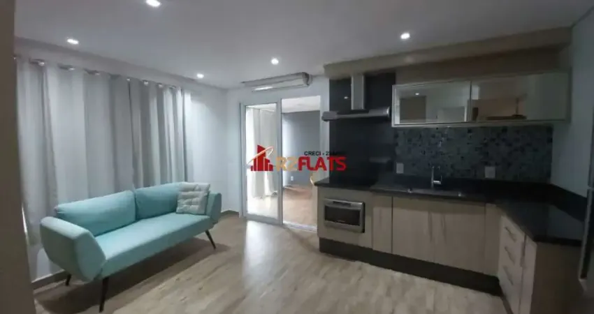 Flat com 1 quarto à venda na Rua Quatá, 345, Vila Olímpia, São Paulo