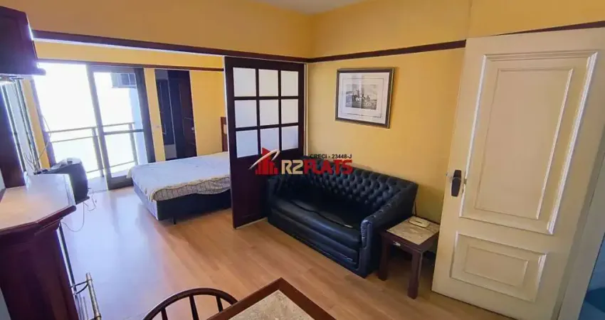 Flat com 1 quarto para alugar na Avenida Rio Branco, 1658, Campos Eliseos, São Paulo