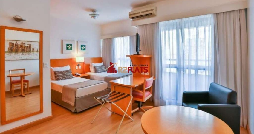 Flat com ótimo preço no bairro Jardim Paulista. Confira!