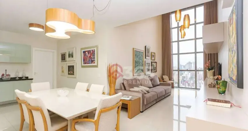 Apartamento Soul Batel Soho com 3 dormitórios à venda, 119 m² por R$ 1.950.000 - Batel - Curitiba/PR