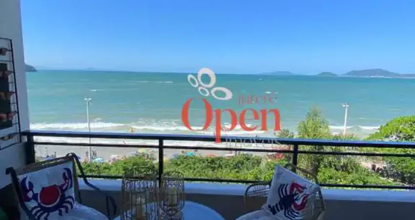 Apartamento frente mar para locação anual em beco dos milionários -canasvieiras/florianópolis s.c.