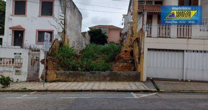 Terreno centro próximo Terminal São Paulo vendo ou troco por apartamento de igual valor