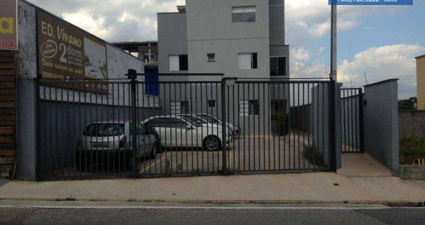 Apartamento com 2 dormitórios à venda, 52 m² por R$ 265.000,00 - Vila Progresso - Sorocaba/SP