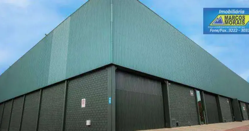 Galpão para alugar, 1340 m² por R$ 49.513,00/mês - Protestantes - Votorantim/SP