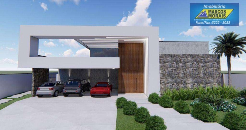 Casa com 4 dormitórios à venda, 441 m² por R$ 4.300.000,00 - Parque Reserva Fazenda Imperial - Sorocaba/SP