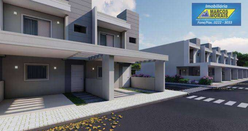 Casa com 3 dormitórios à venda, 118 m² por R$ 650.000,00 - Jardim Simus - Sorocaba/SP