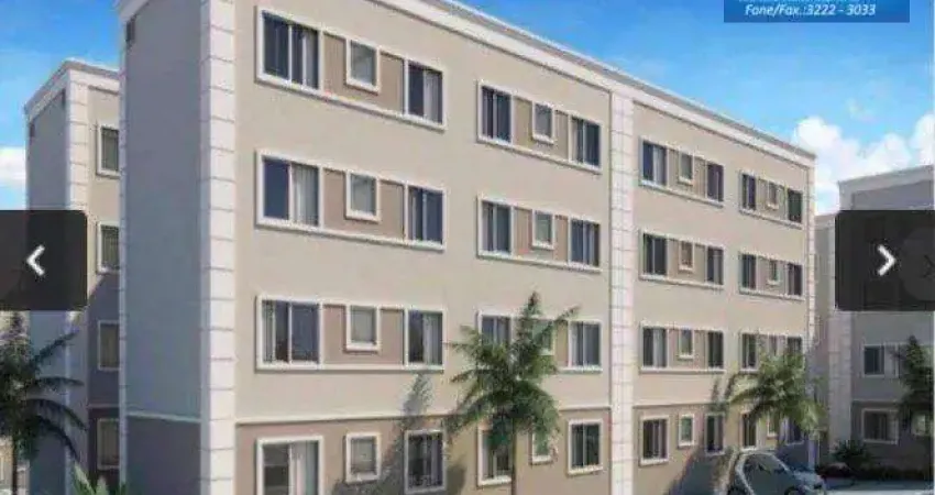 Apartamento à venda, 43 m² por R$ 195.000,00 - Éden - Sorocaba/SP