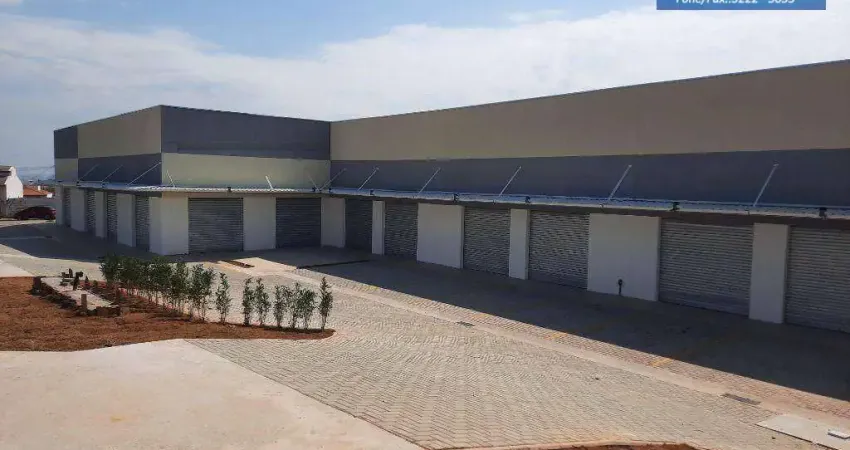 Cada porta é um salão para alugar, 30 m² + ou - 6m de altura , valor de  R$ 2.460/mês - Jardim Toledo - Votorantim/SP