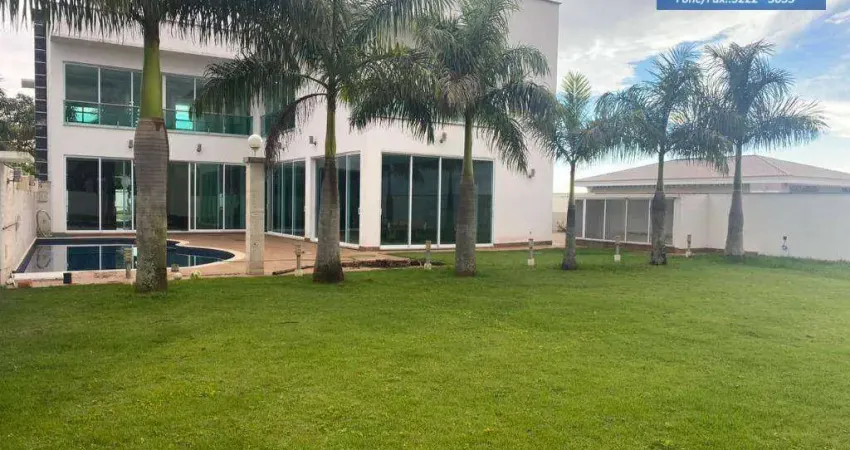 Casa com 4 dormitórios à venda, 950 m² por R$ 5.800.000,00 - Parque Reserva Fazenda Imperial - Sorocaba/SP