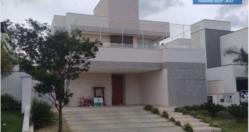 Casa com 4 dormitórios à venda, 321 m² por R$ 2.750.000,00 - Alphaville - Votorantim/SP