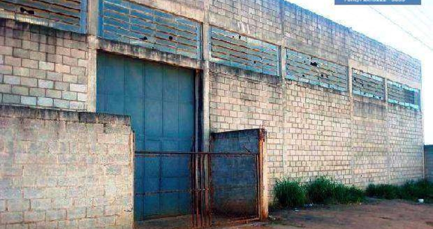 Galpão para alugar, 500 m² por R$ 15.300/mês - Recreio dos Sorocabanos - Sorocaba/SP
