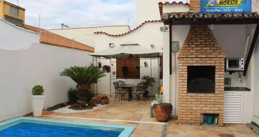 Casa, 255 m² - venda por R$ 1.170.000,00 ou aluguel por R$ 10.650,00/mês - Jardim América - Sorocaba/SP
