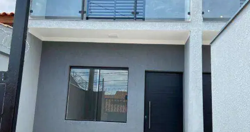 Casa com 2 dormitórios à venda, 84 m² por R$ 350.000 - Jardim Wanel Ville V - Sorocaba/SP