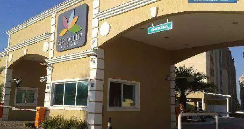 Apartamento com 2 dormitórios para alugar, 60 m² por r$ 3.150,00/mês - alpha club residencial - votorantim/sp