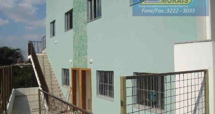 Apartamento com 1 dormitório para alugar, 40 m² por R$ 925,48/mês - Jardim das Magnólias - Sorocaba/SP