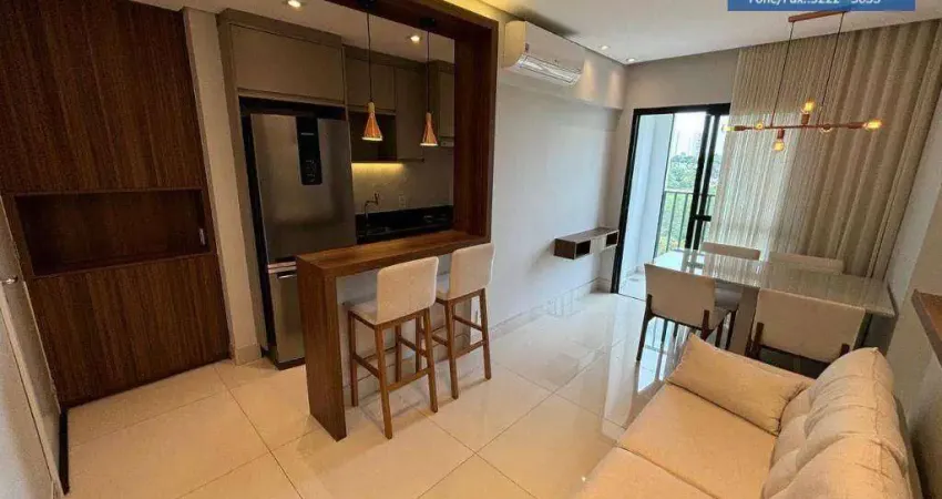 Apartamento com 2 dormitórios à venda, 55 m² por R$ 570.000 - Parque Campolim - Sorocaba/SP