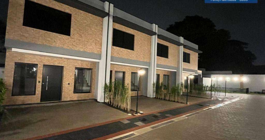 Casa com 3 dormitórios à venda, 112 m² por R$ 550.000 - Vila Colorau - Sorocaba/SP