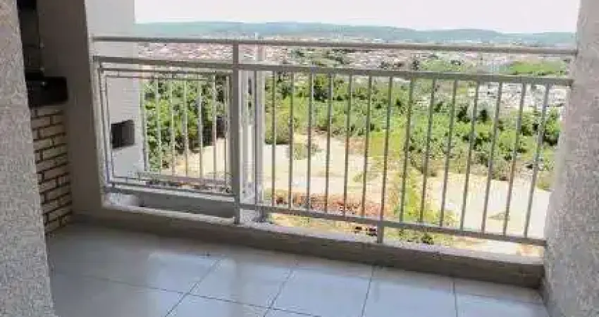 Lindo , Novo Apartamento com varanda gourmet com  2 dormitórios e 02 garagens à venda, 64 m² por R$ 449.000  - Votorantim/SP
