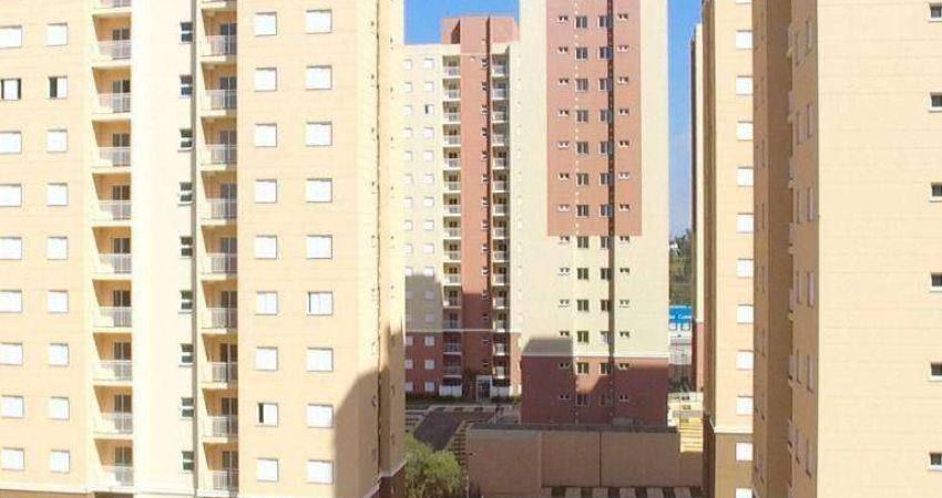 Apartamento com 2 dormitórios para alugar, 56 m² por R$ 2.558,00/mês - Jardim São Carlos - Sorocaba/SP