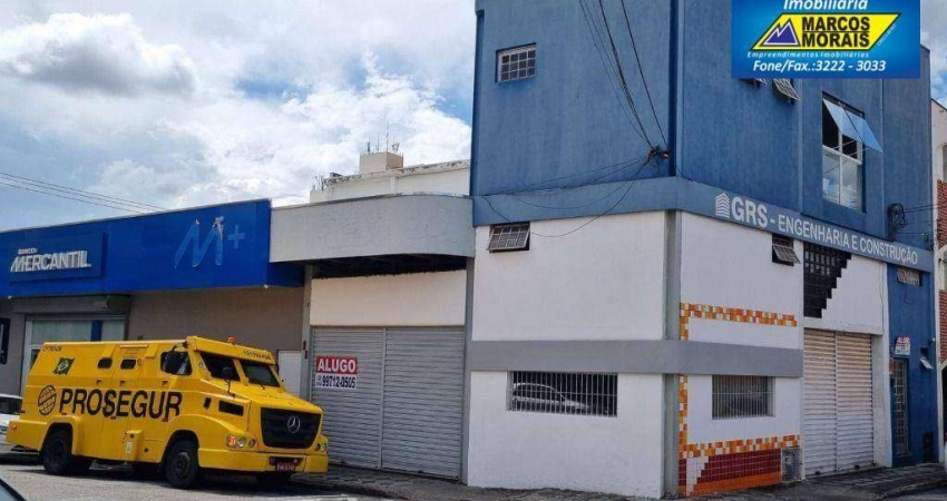 Salão para alugar, 70 m² por R$ 2.520,00/mês - Centro - Sorocaba/SP