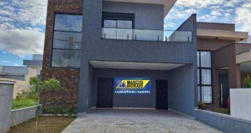 SOBRADO LUXUOSO, 3 SUÍTES, SENDO UMA MASTER, PISCINA.
