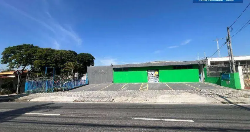 Galpão para alugar, 491 m² por R$ 15.670,26/mês - Vila Trujillo - Sorocaba/SP