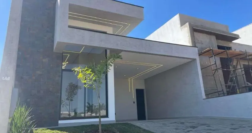 Casa com 3 dormitórios à venda, 145 m² por R$ 900.000 - Residencial Reserva Ipanema - Sorocaba/SP